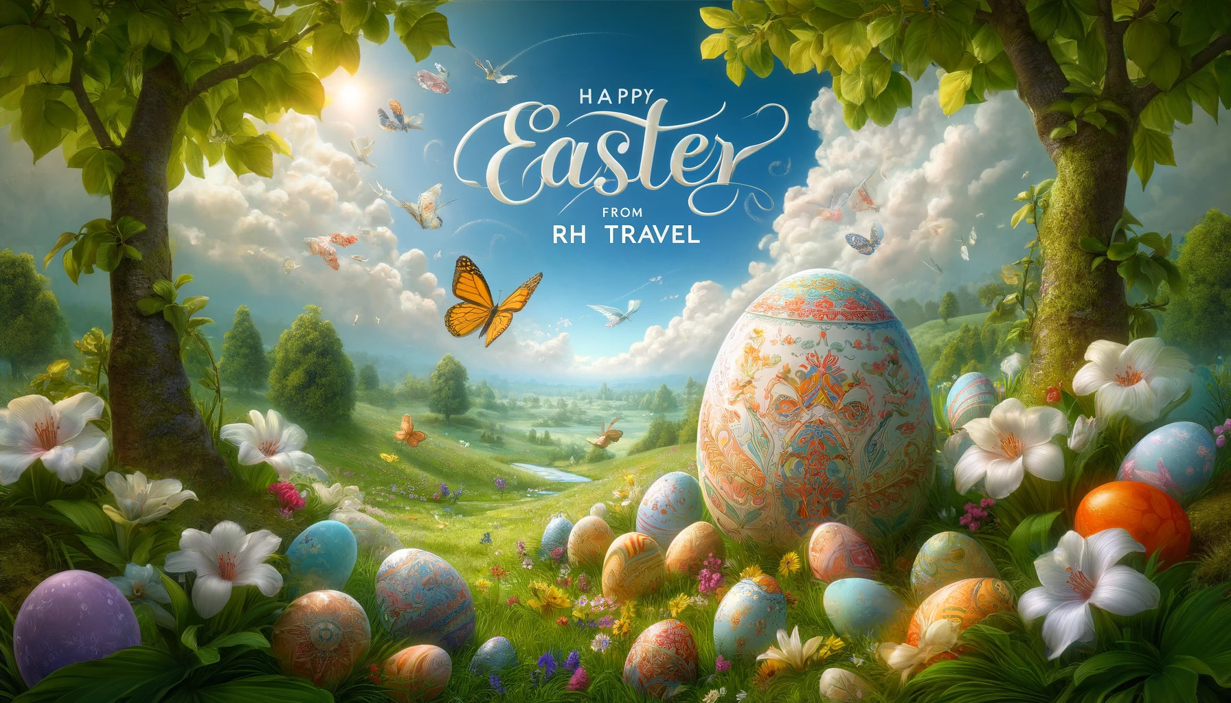 Happy Easter from All of Us at RH Travel!