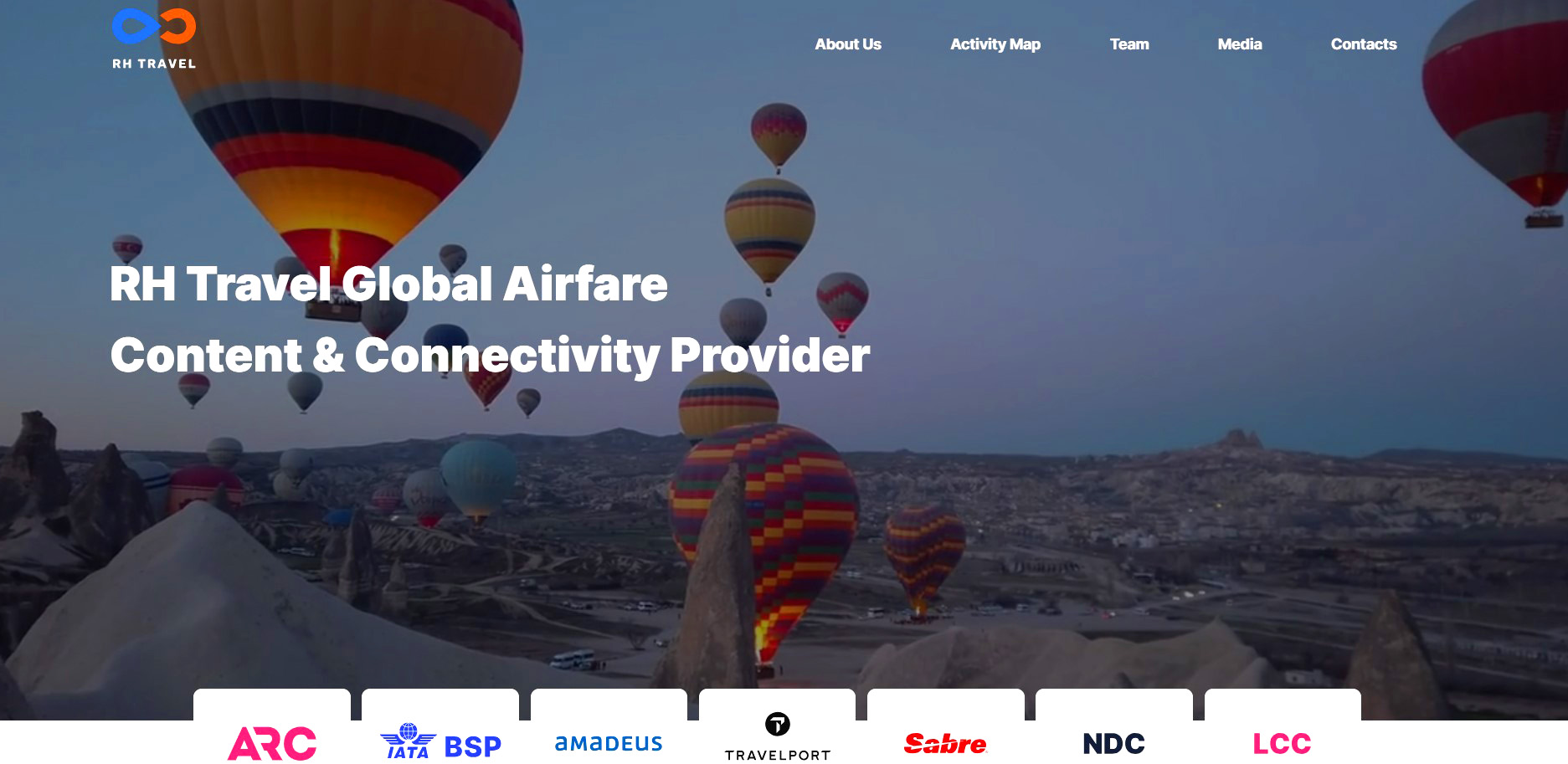 "Designed with a User-Centric Approach". RH Travel Launches Corporate Website